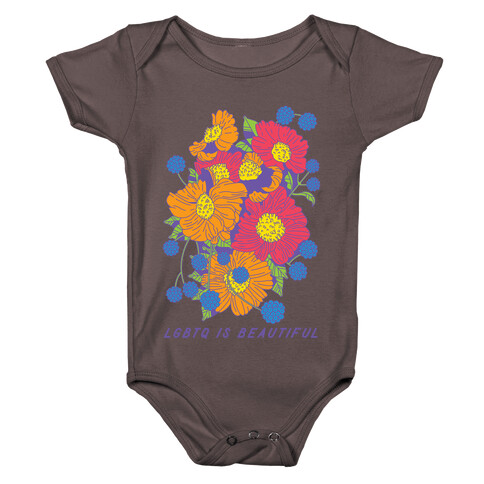 LGBTQ is Beautiful Baby One-Piece