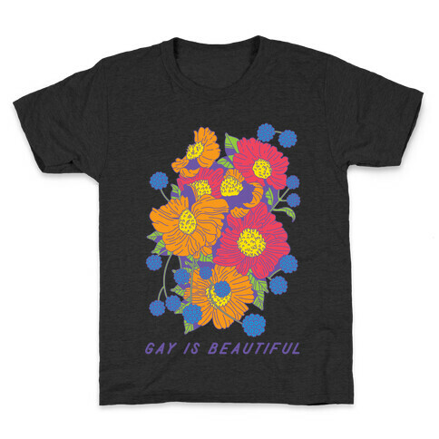 Gay is Beautiful Kids T-Shirt