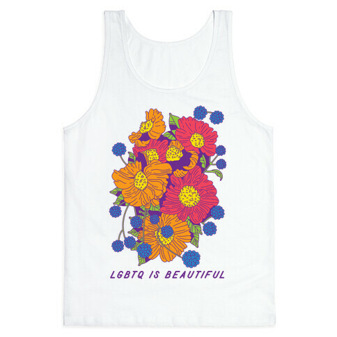 LGBTQ is Beautiful Tank Top