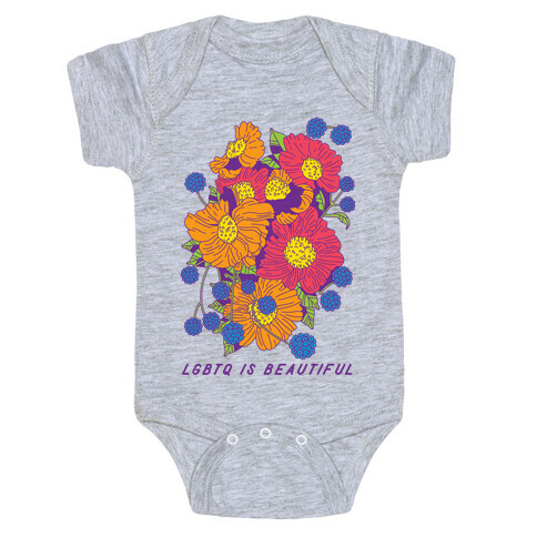 LGBTQ is Beautiful Baby One-Piece