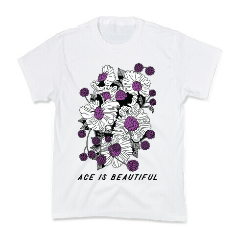 ACE is Beautiful Kids T-Shirt