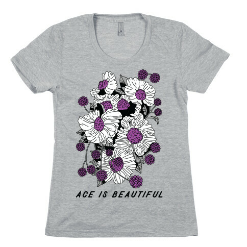 ACE is Beautiful Womens T-Shirt