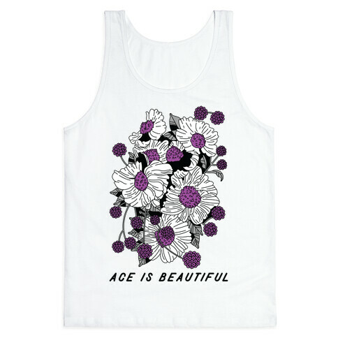 ACE is Beautiful Tank Top