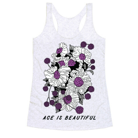 ACE is Beautiful Racerback Tank Top