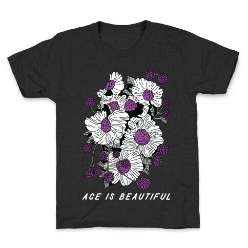ACE is Beautiful Kids T-Shirt