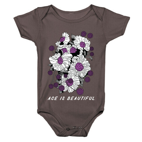 ACE is Beautiful Baby One-Piece