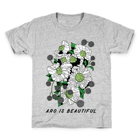 Aro is Beautiful Kids T-Shirt