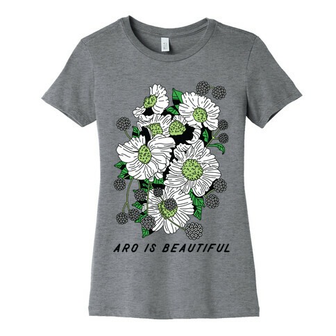 Aro is Beautiful Womens T-Shirt