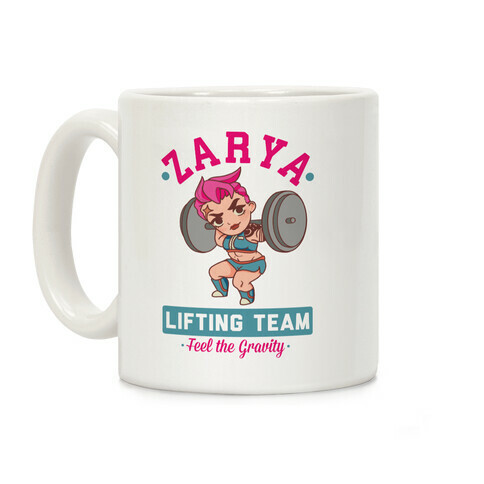 Zarya Lifting Team Coffee Mug