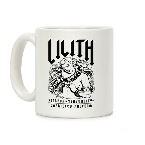 Lilith Terror Sensuality Unbridled Freedom Coffee Mug