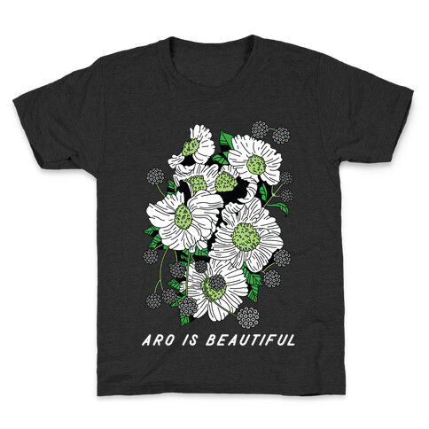 Aro is Beautiful Kids T-Shirt