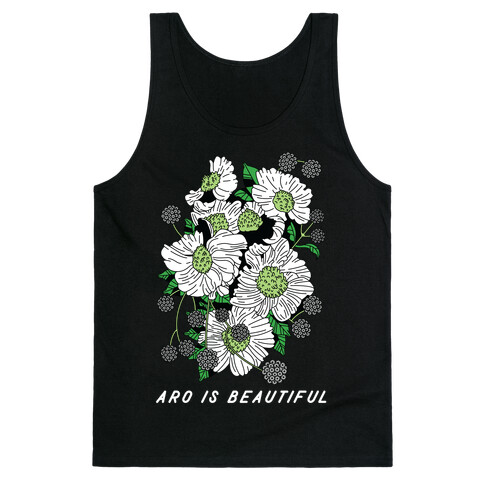 Aro is Beautiful Tank Top