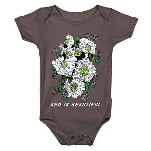 Aro is Beautiful Baby One-Piece