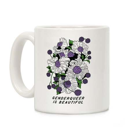 Genderqueer is Beautiful Coffee Mug