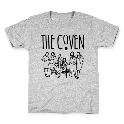 Women In Politics Coven Parody Kids T-Shirt