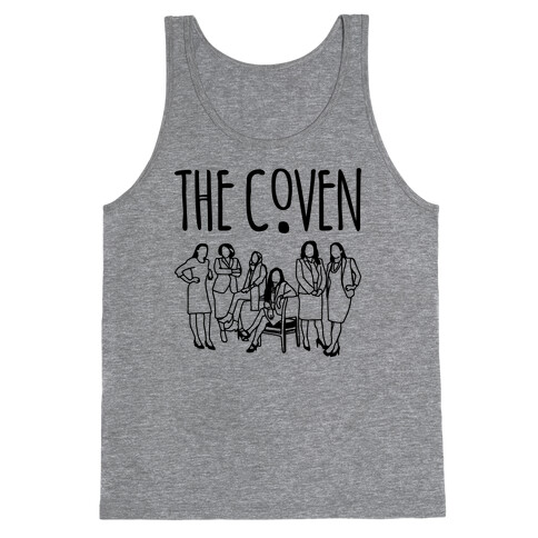 Women In Politics Coven Parody Tank Top