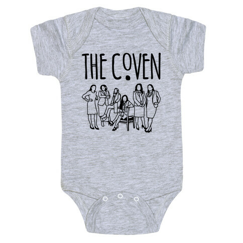 Women In Politics Coven Parody Baby One-Piece