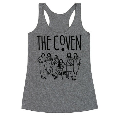 Women In Politics Coven Parody Racerback Tank Top