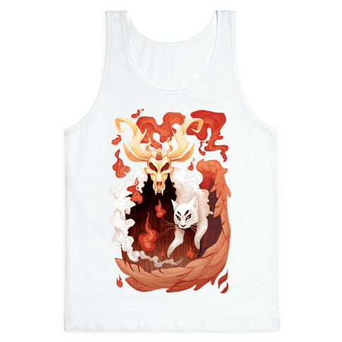 Demon's familiar Tank Top