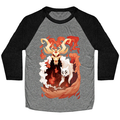 Demon's familiar Baseball Tee