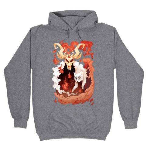 Demon's familiar Hooded Sweatshirt