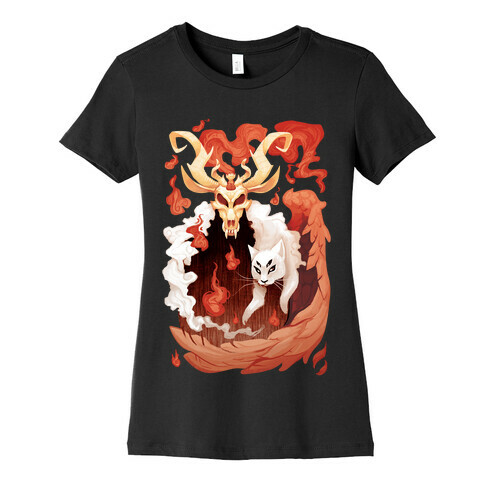 Demon's familiar Womens T-Shirt