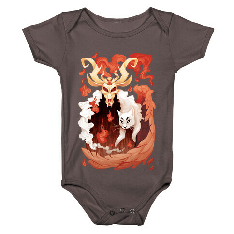 Demon's familiar Baby One-Piece