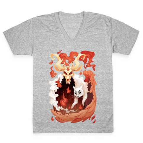 Demon's familiar V-Neck Tee Shirt