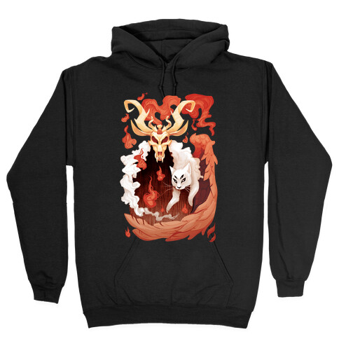 Demon's familiar Hooded Sweatshirt