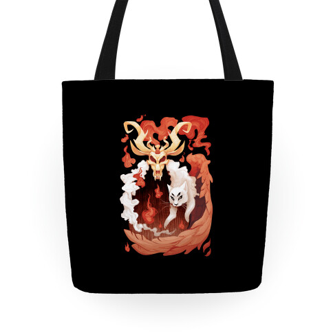 Demon's familiar Tote