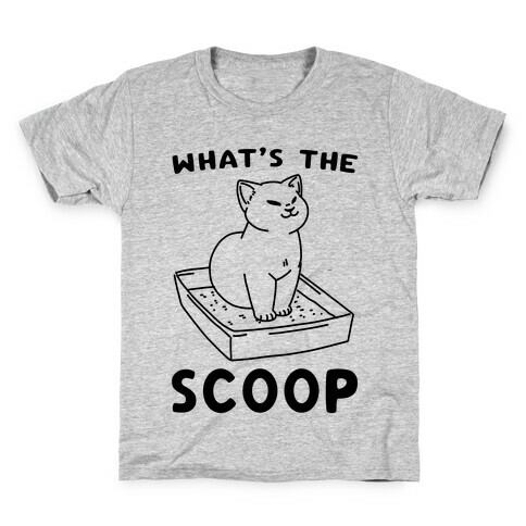 What's the Scoop Kids T-Shirt