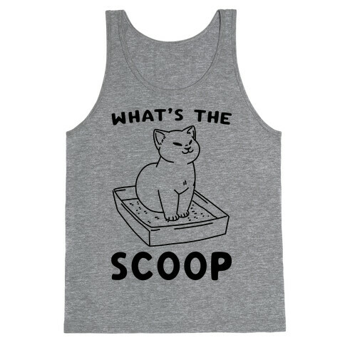 What's the Scoop Tank Top