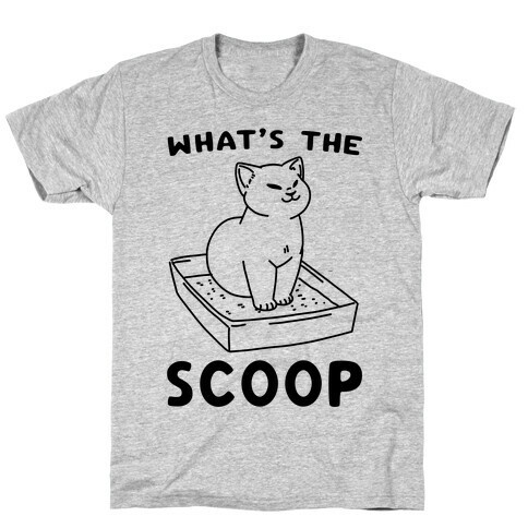 What's the Scoop T-Shirt