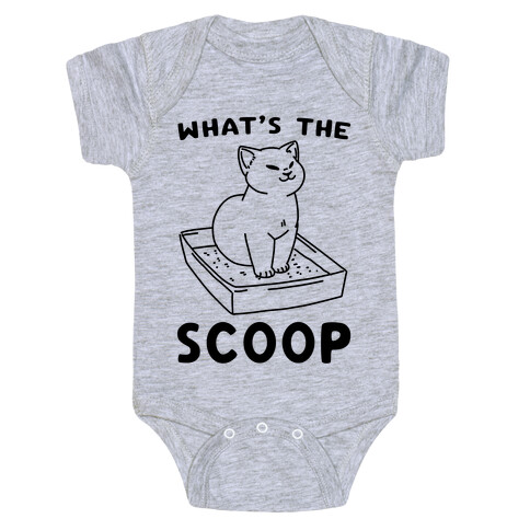 What's the Scoop Baby One-Piece