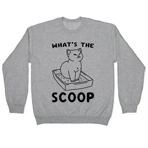 What's the Scoop Pullover