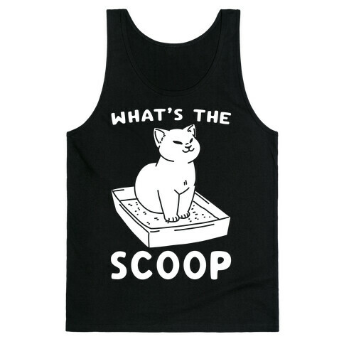 What's the Scoop Tank Top