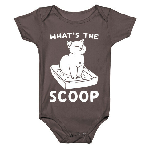 What's the Scoop Baby One-Piece