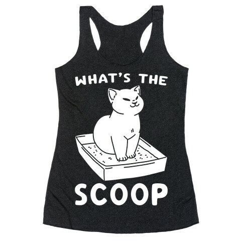 What's the Scoop Racerback Tank Top