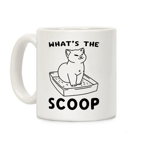 What's the Scoop Coffee Mug