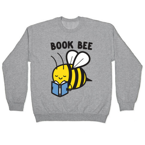 Book Bee Pullover