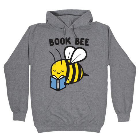 Book Bee Hooded Sweatshirt