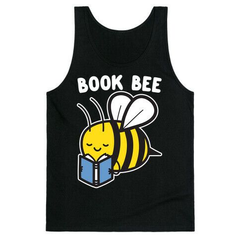 Book Bee Tank Top