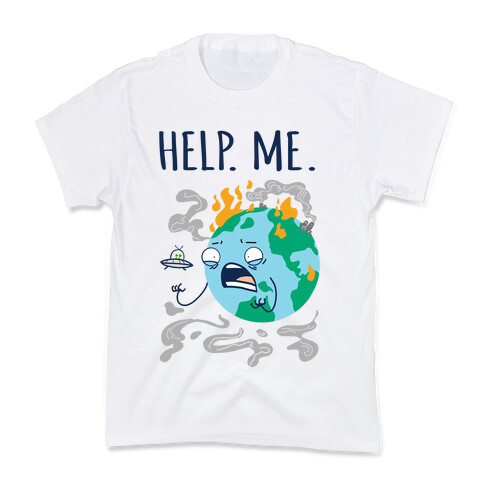 Help. Me. Kids T-Shirt