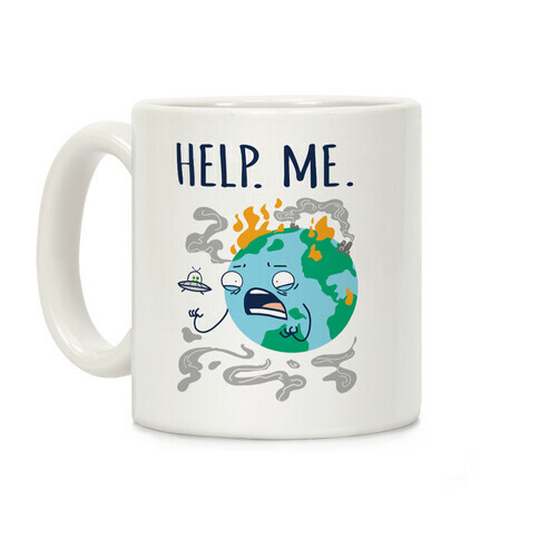 Help. Me. Coffee Mug