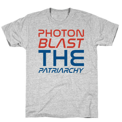 Photon Blast The Patriarchy Parody T-Shirt