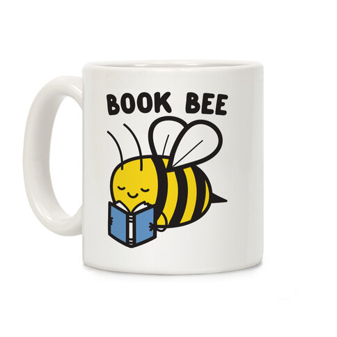 Book Bee Coffee Mug