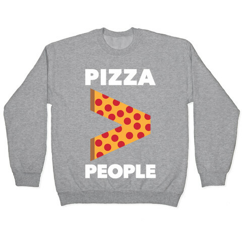 Pizza > People Pullover