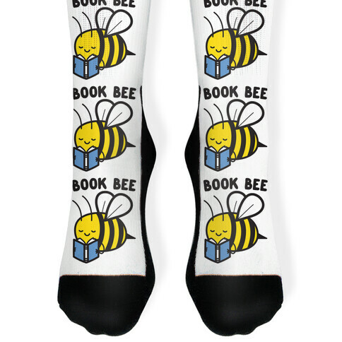 Book Bee Sock
