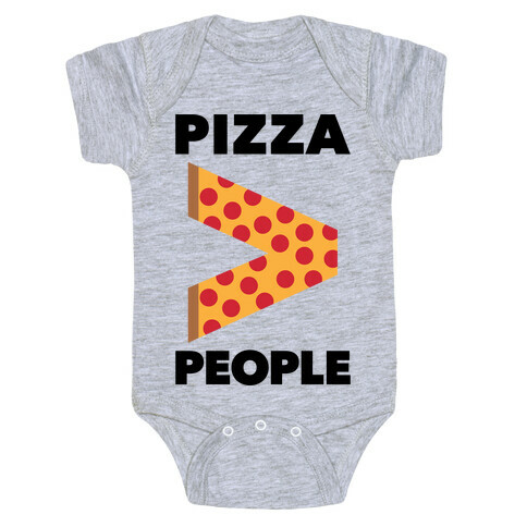 Pizza > People Baby One-Piece