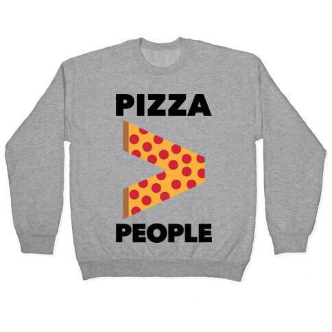 Pizza > People Pullover